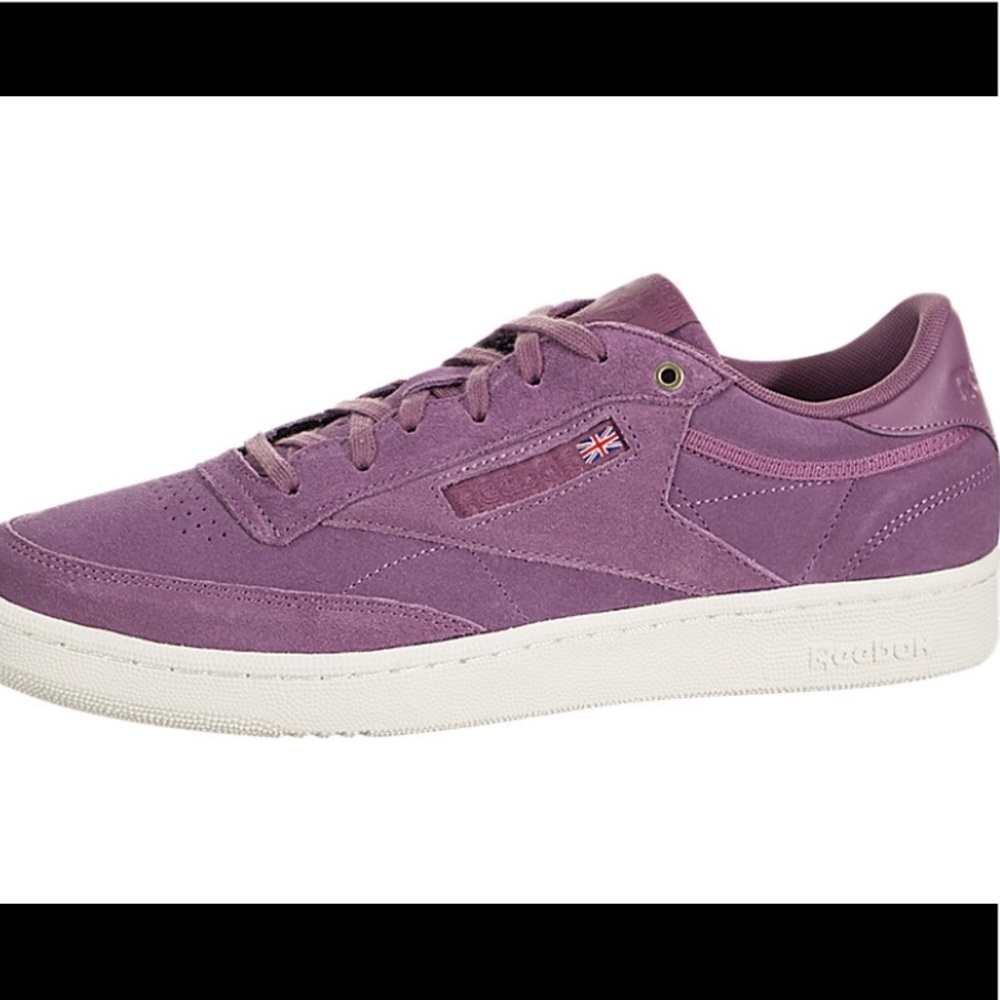 🆕🚹Reebok Club C 85 MCC “Purple Chalk” Sz 12, 🔥